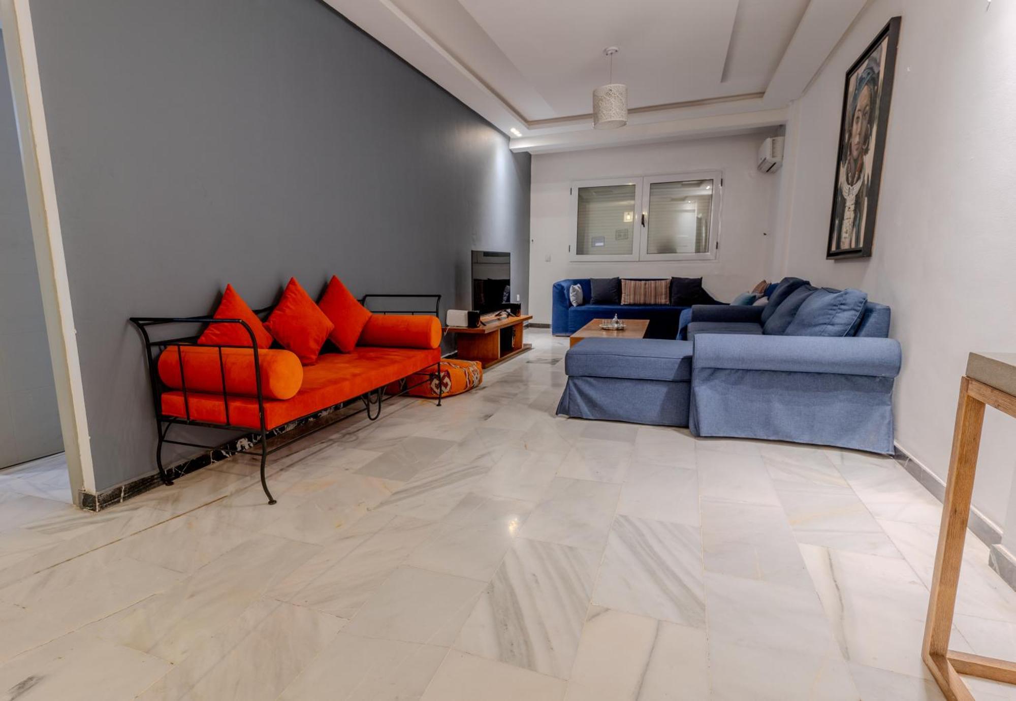 Bel Appartement Au Coeur De Gueliz 마라케시 외부 사진