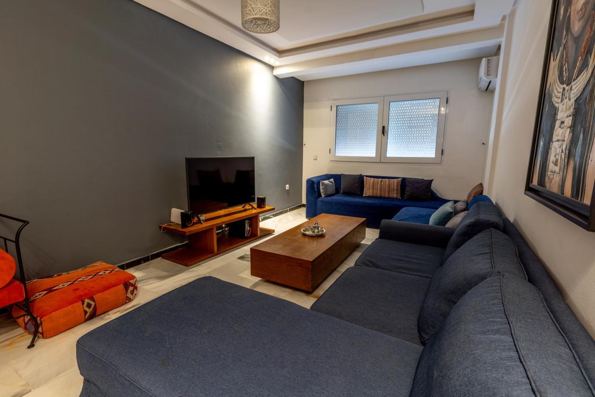 Bel Appartement Au Coeur De Gueliz 마라케시 외부 사진