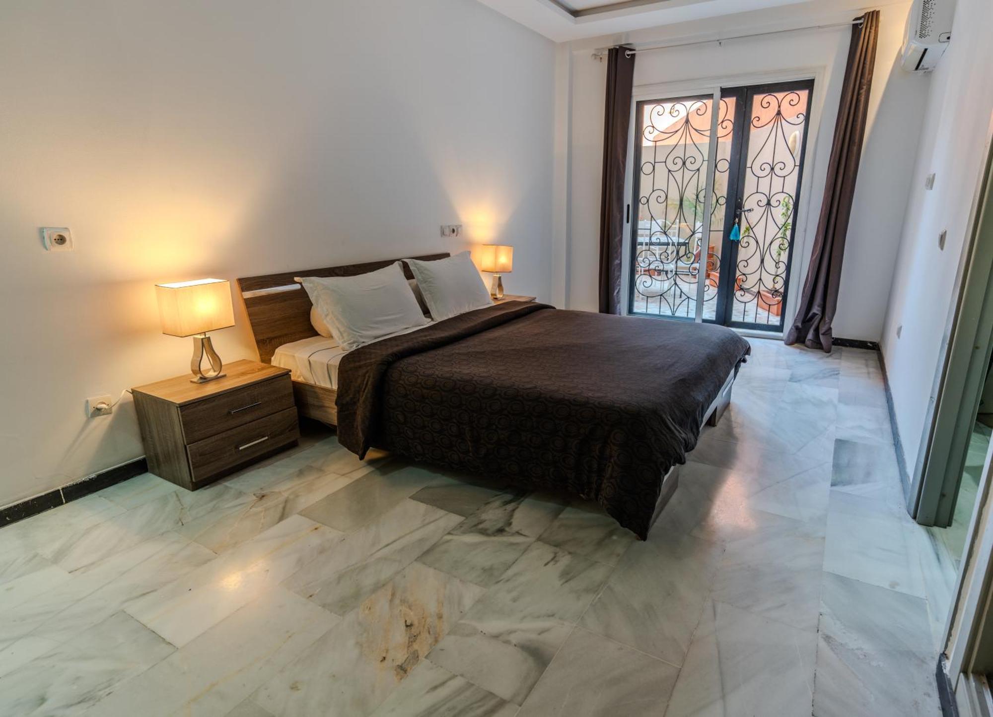 Bel Appartement Au Coeur De Gueliz 마라케시 외부 사진