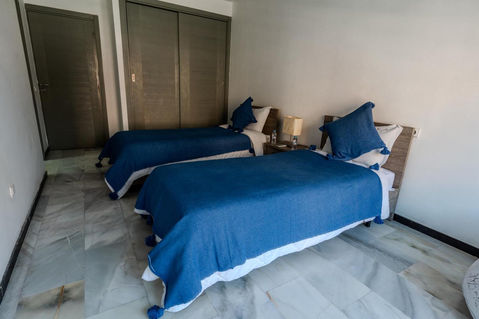 Bel Appartement Au Coeur De Gueliz 마라케시 외부 사진